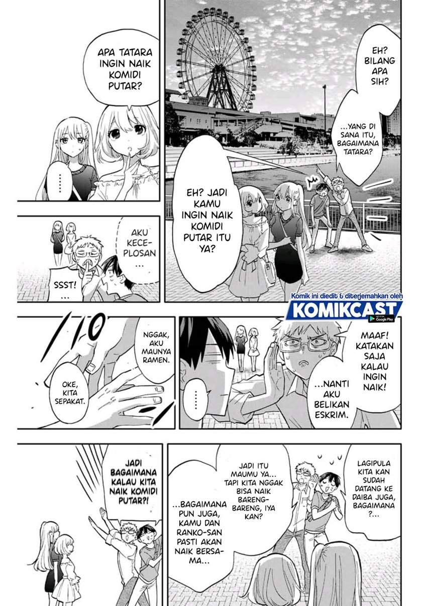 Hanazono Twins Chapter 39 Bahasa Indonesia