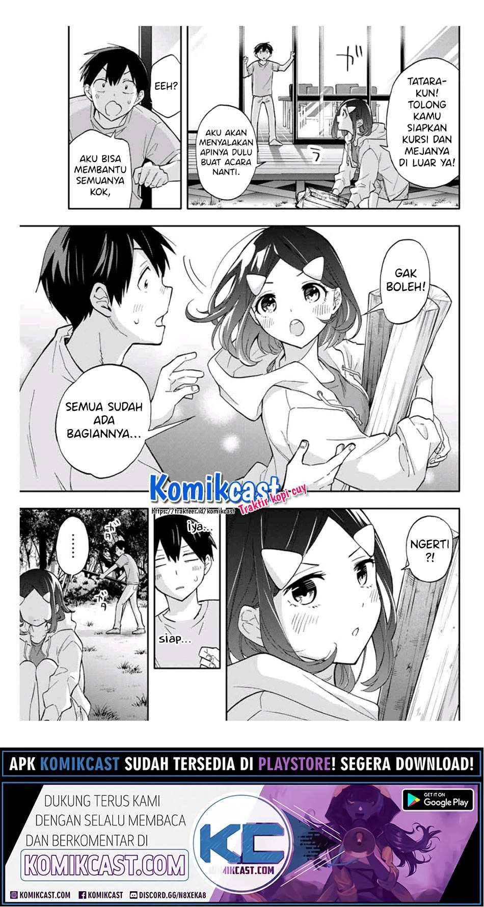 Hanazono Twins Chapter 34 Bahasa Indonesia