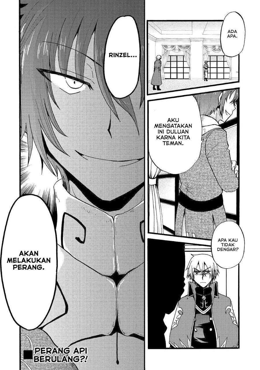 Zensei wa Ken Mikado. Konjou Kuzu Ouji Chapter 10 Bahasa Indonesia