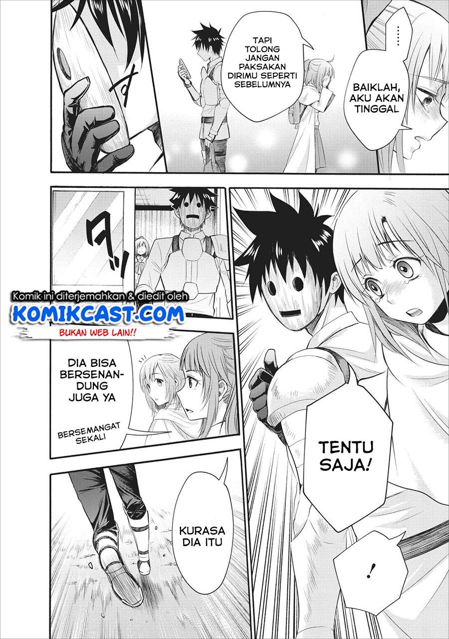 Bouken-ka ni Narou! Chapter 10 Bahasa Indonesia