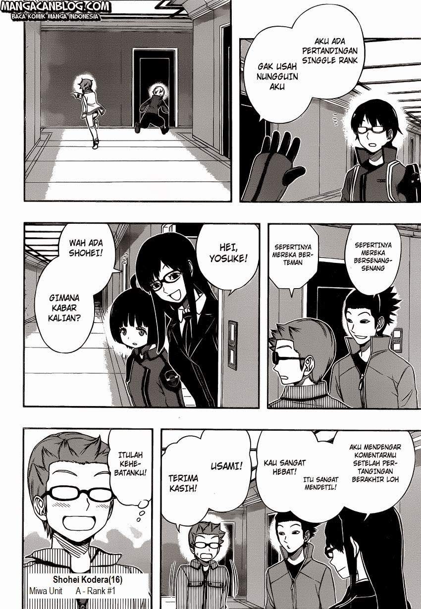 World Trigger Chapter 92 Bahasa Indonesia