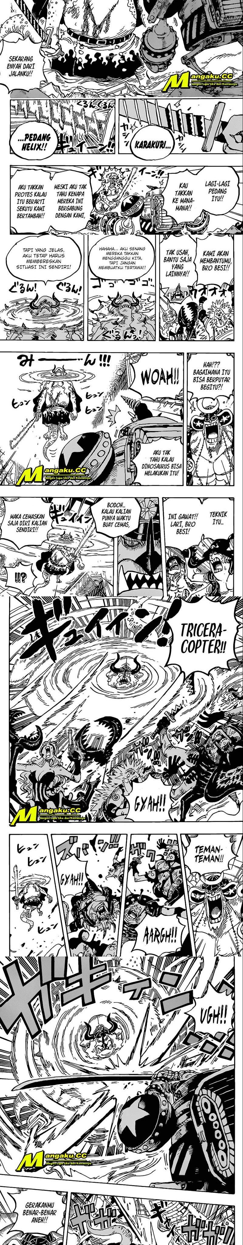 One Piece Chapter 1019 HQ Bahasa Indonesia
