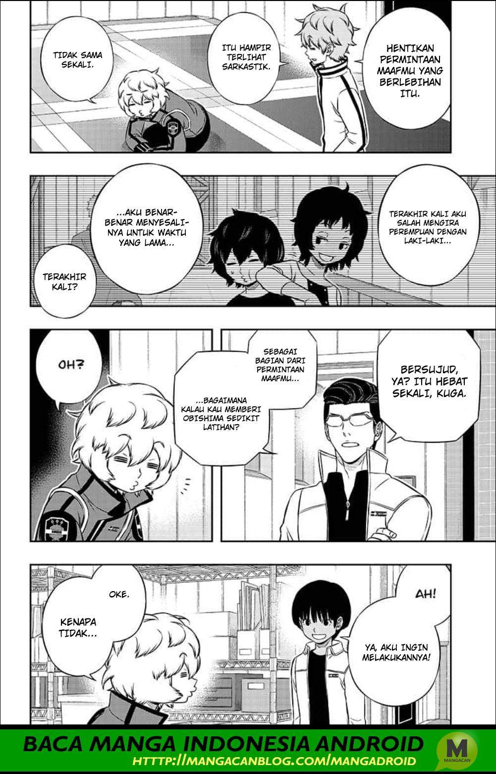 World Trigger Chapter 181 Bahasa Indonesia