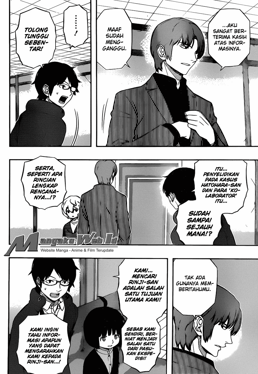 World Trigger Chapter 106 Bahasa Indonesia