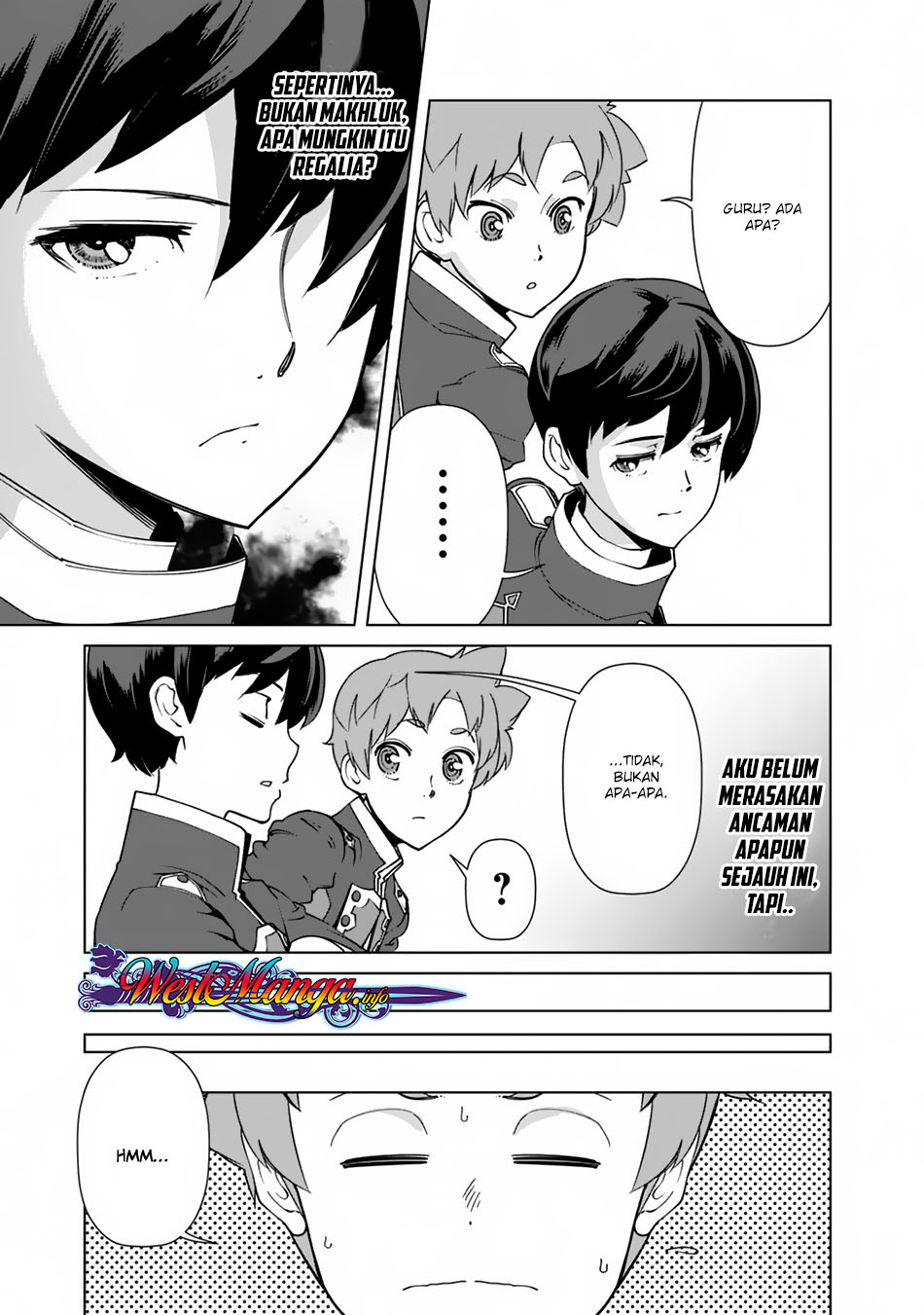 Rettou Me no Tensei Majutsushi Shiitage Rareta Moto Yuusha wa Mirai no Sekai o Yoyuu de Ikinuku Chapter 16 Bahasa Indonesia