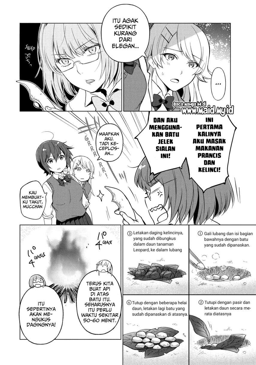 Sounan desu ka? Chapter 17 Bahasa Indonesia