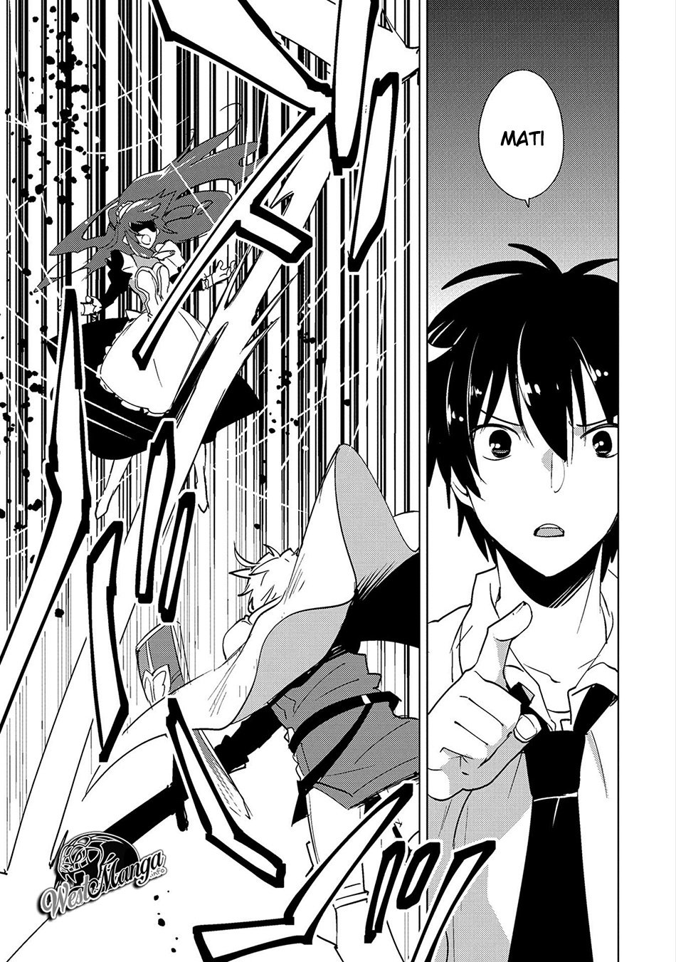 Sokushi Cheat ga Saikyou Sugite Isekai no Yatsura ga Marude Aite ni Naranai n desu ga Chapter 18 Bahasa Indonesia