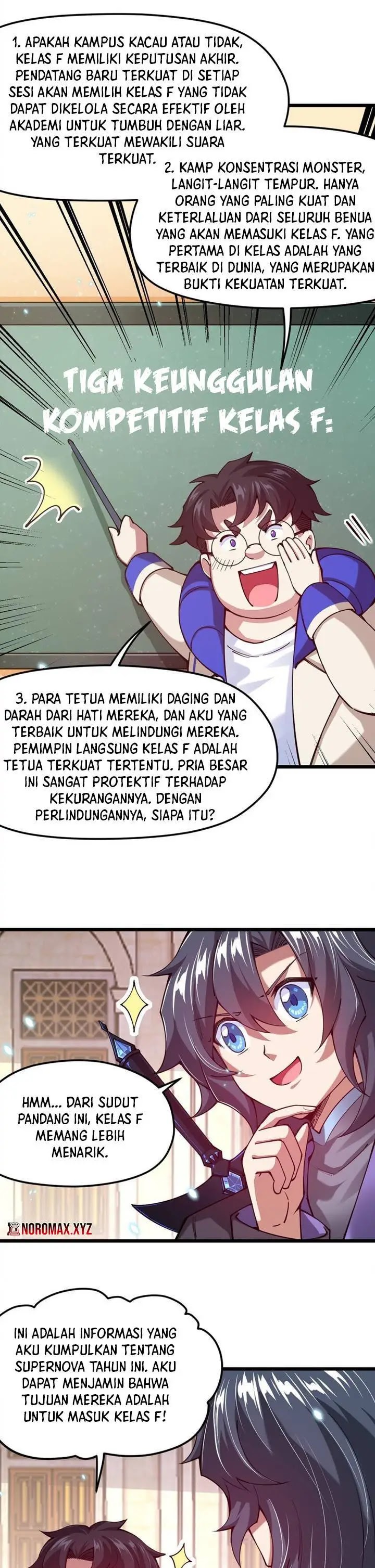 Sword God’s Life Is Not That Boring Chapter 39 Bahasa Indonesia