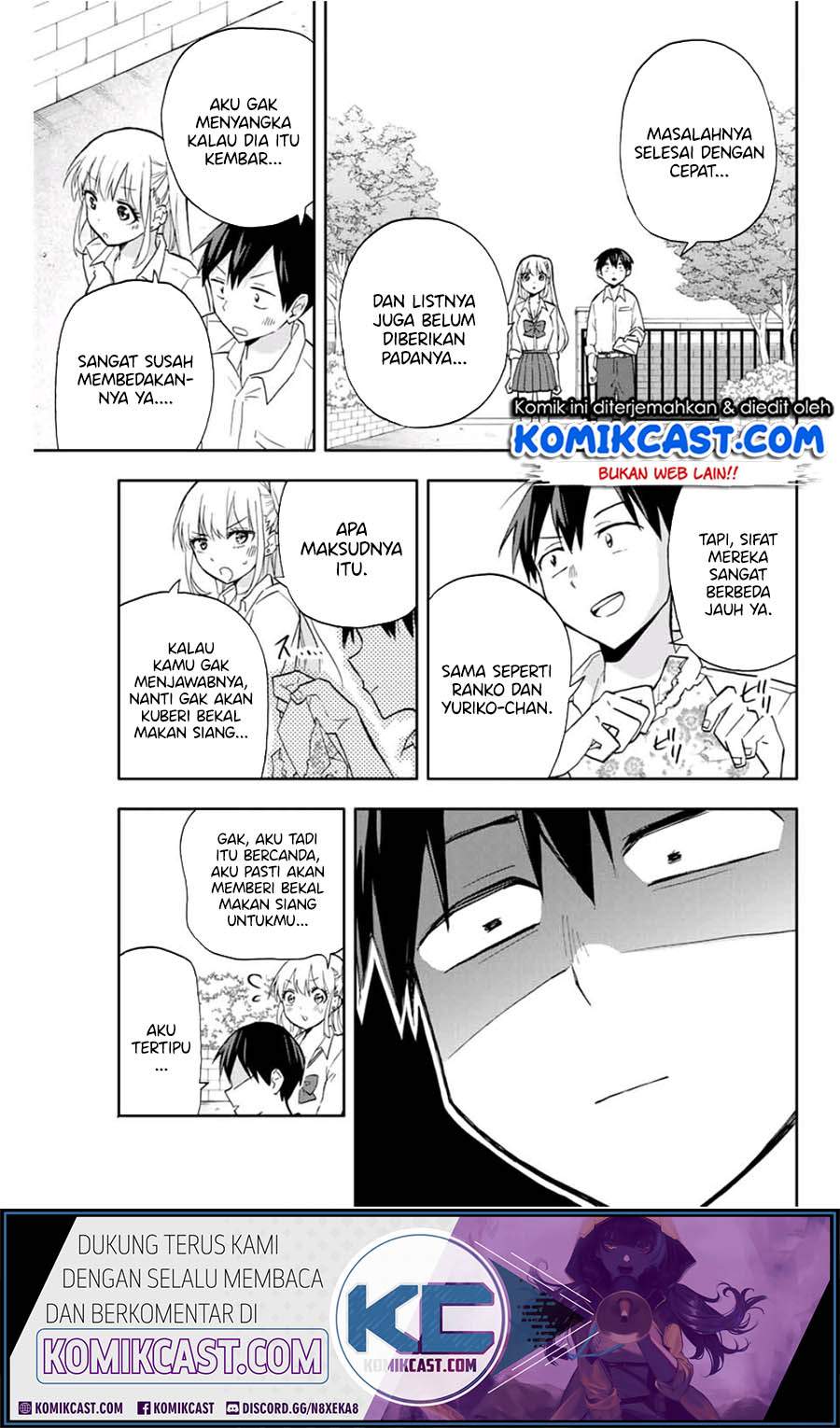 Hanazono Twins Chapter 24 Bahasa Indonesia