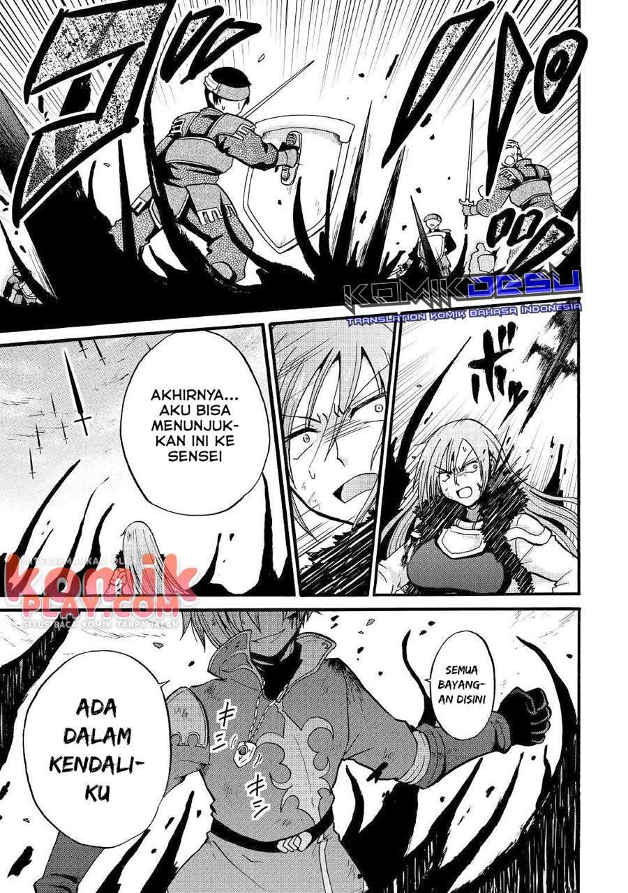 Zensei wa Ken Mikado. Konjou Kuzu Ouji Chapter 07 Bahasa Indonesia