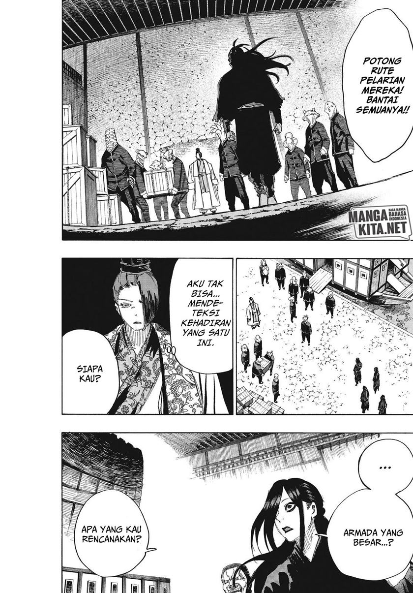 Jigokuraku Chapter 88 Bahasa Indonesia