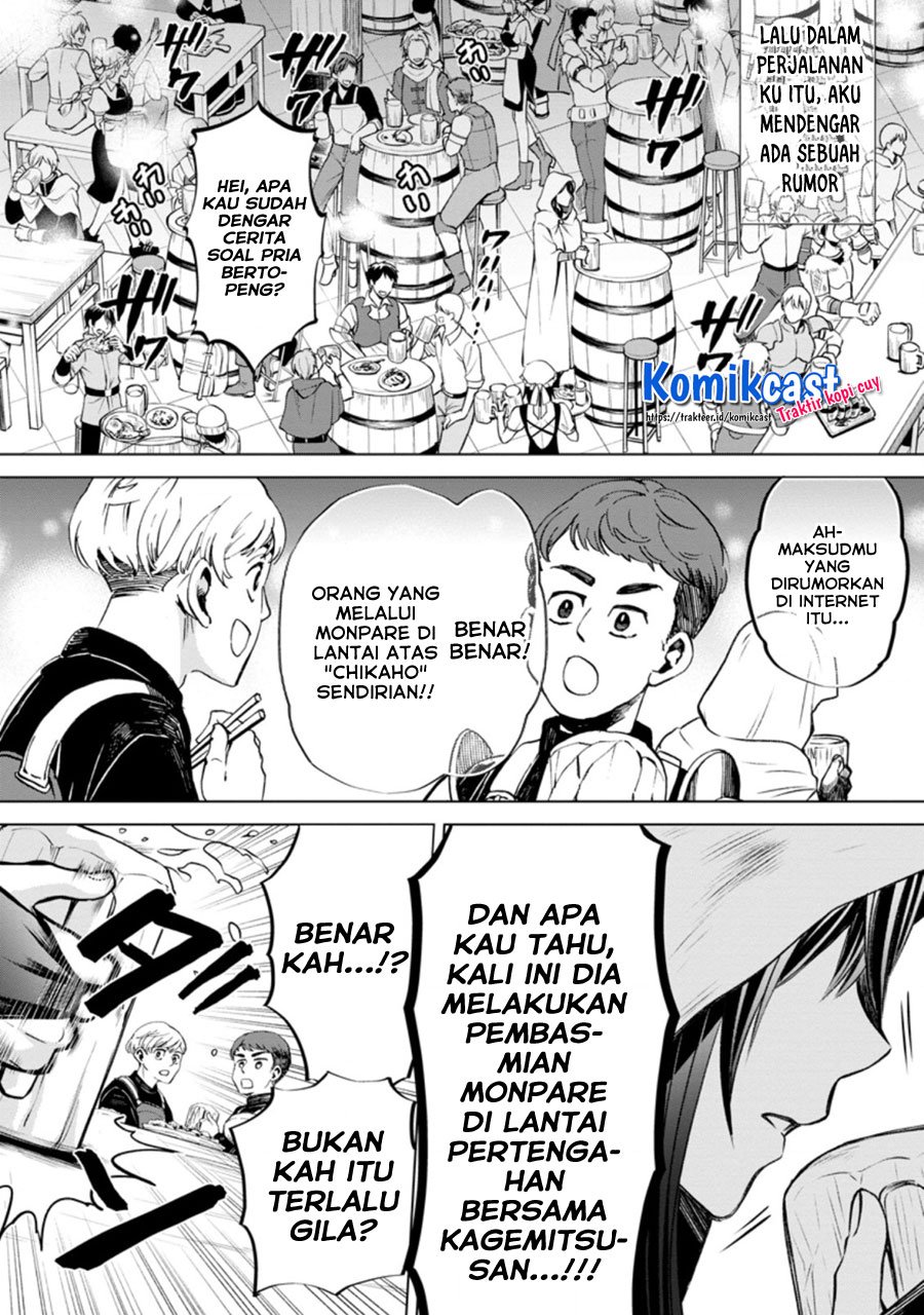 Bouken-ka ni Narou! Chapter 28.2 Bahasa Indonesia