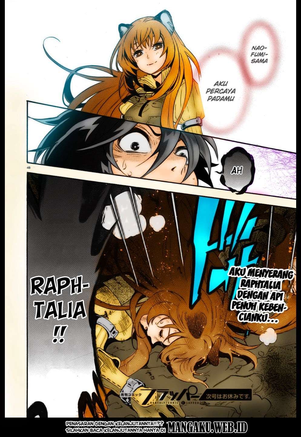 Tate no Yuusha no Nariagari Chapter 12 Bahasa Indonesia