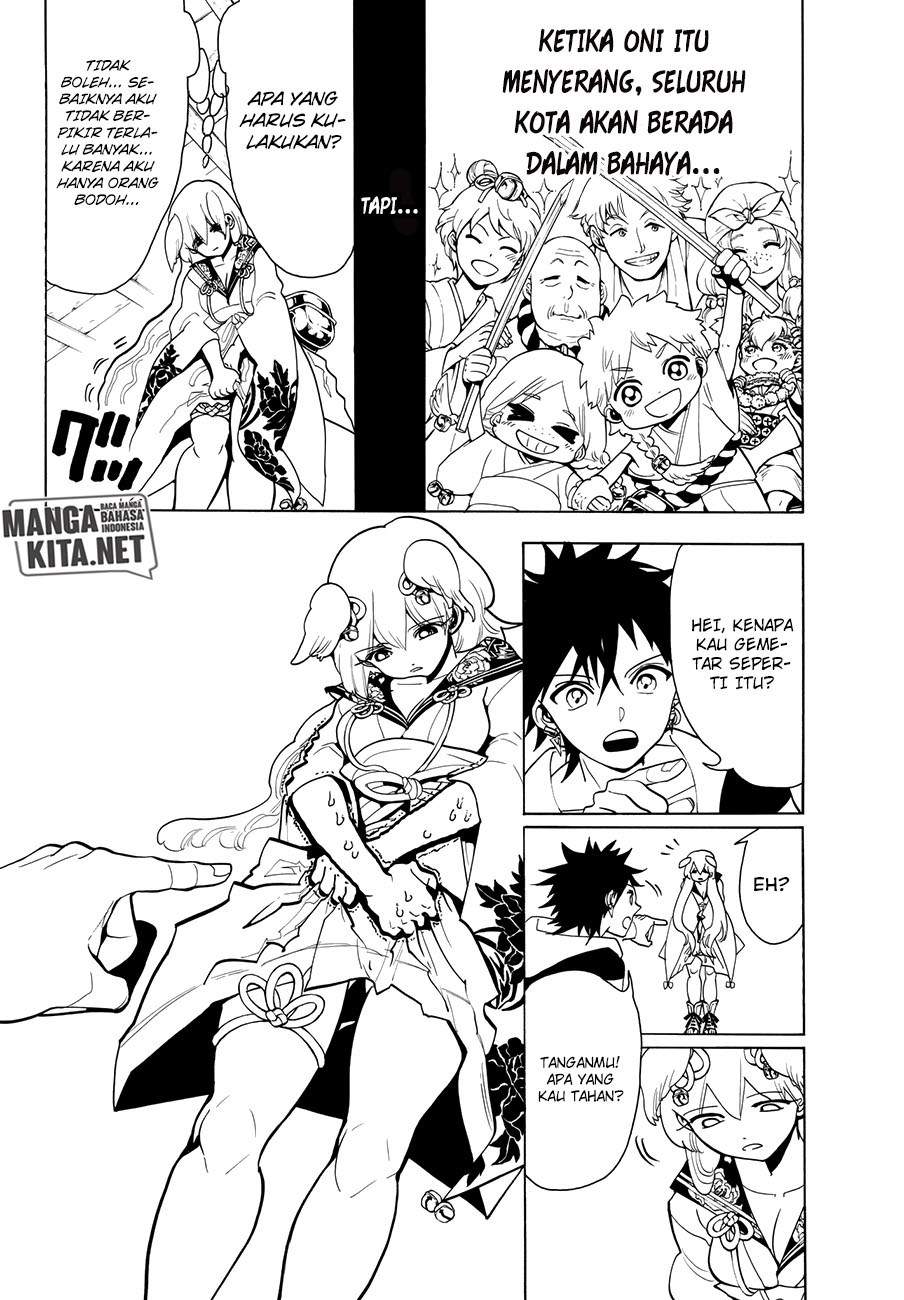 Orient Chapter 12 Bahasa Indonesia