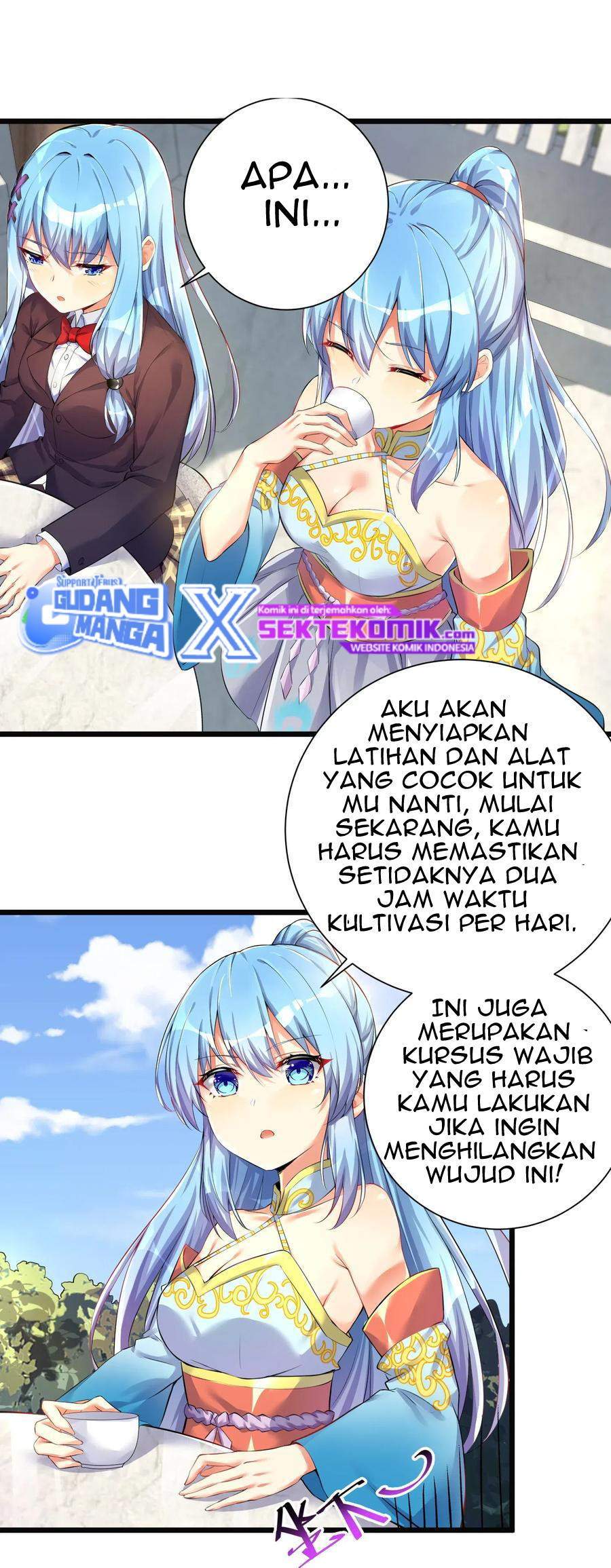 I’m My Household Girlfriend Chapter 32 Bahasa Indonesia