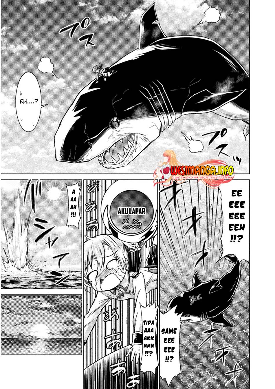 Isekai Kuimetsu no Same Chapter 10 Bahasa Indonesia