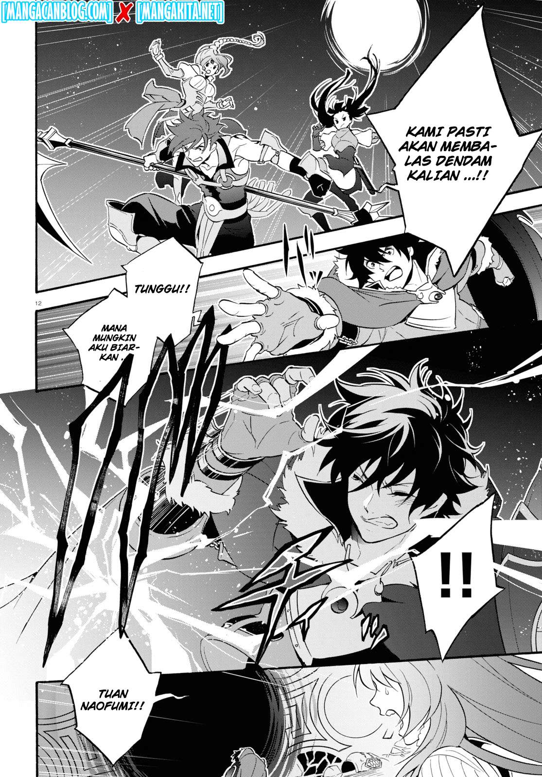 Tate no Yuusha no Nariagari Chapter 62 Bahasa Indonesia