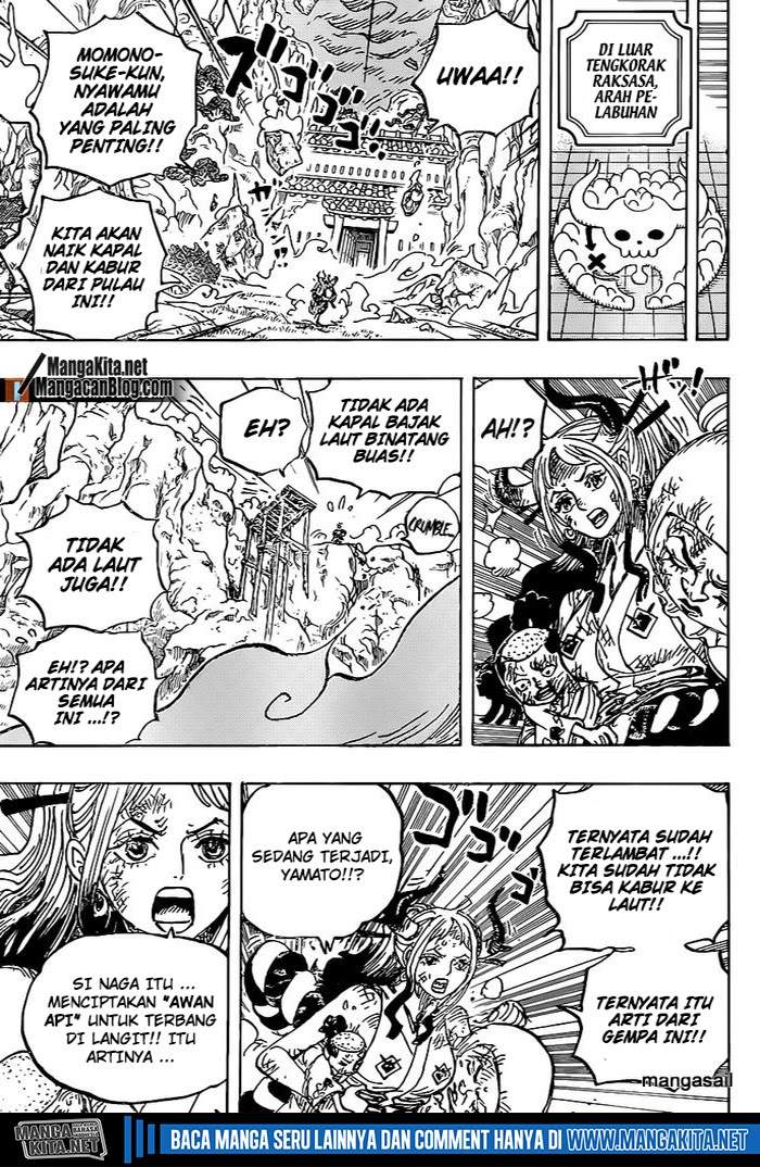 One Piece Chapter 997 HD Bahasa Indonesia