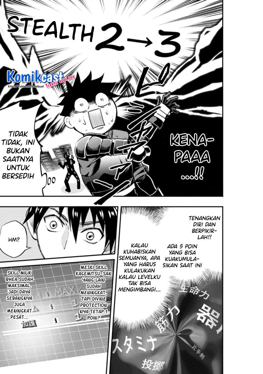 Bouken-ka ni Narou! Chapter 22.2 Bahasa Indonesia