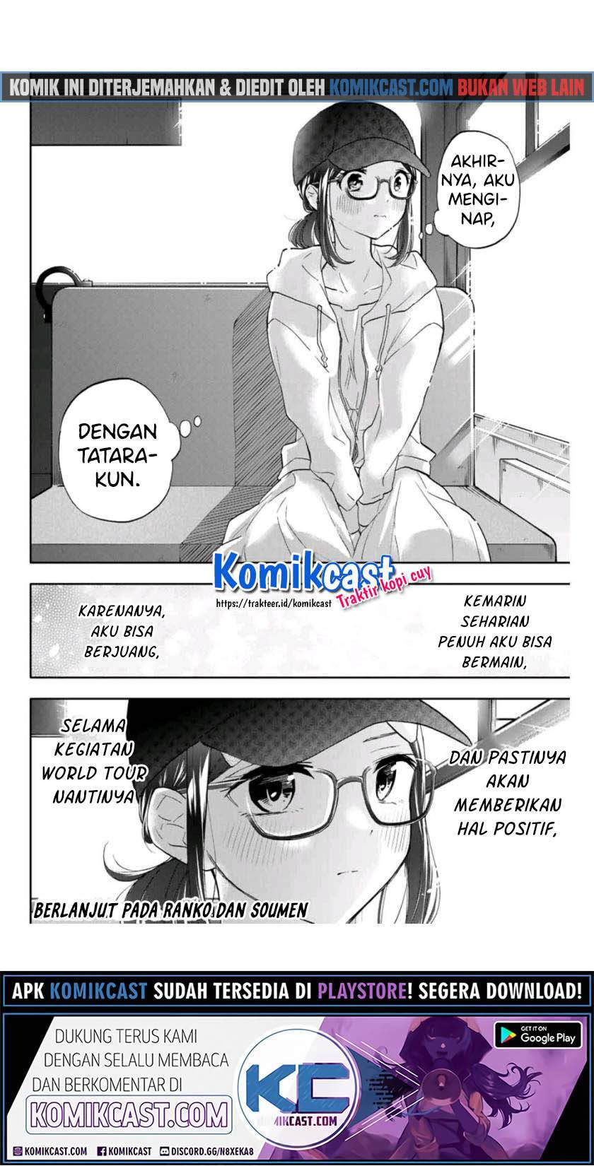 Hanazono Twins Chapter 35 Bahasa Indonesia