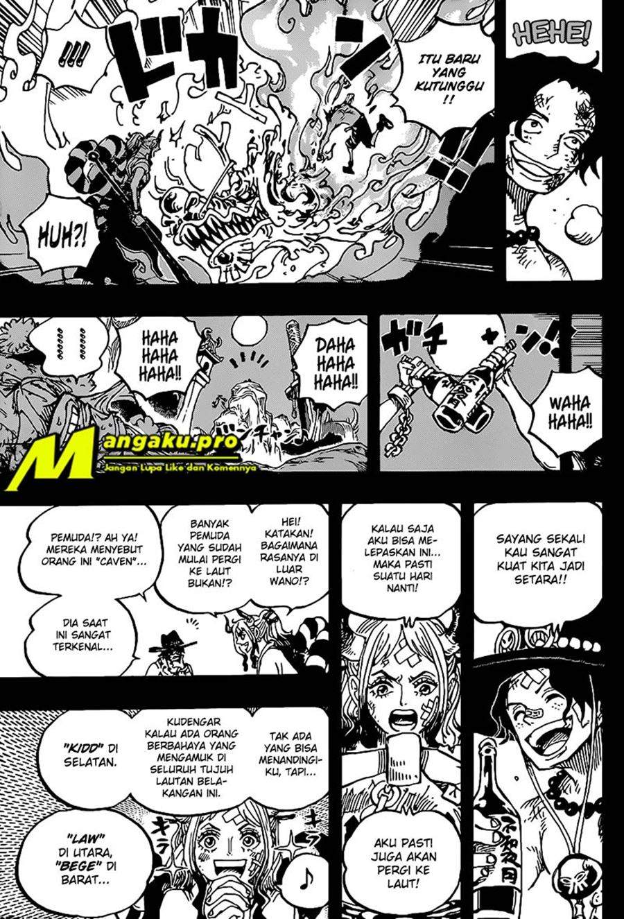 One Piece Chapter 999 Bahasa Indonesia