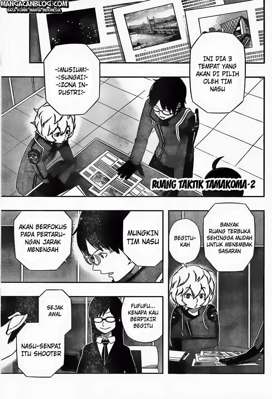 World Trigger Chapter 95 Bahasa Indonesia