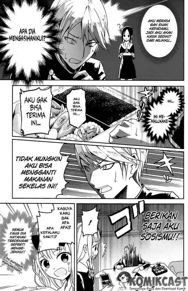 Kaguya-sama wa Kokurasetai – Tensai-tachi no Renai Zunousen Chapter 05 Bahasa Indonesia