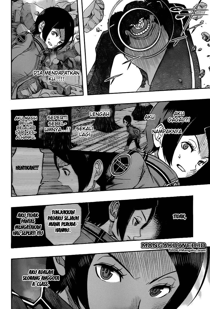 World Trigger Chapter 51 Bahasa Indonesia