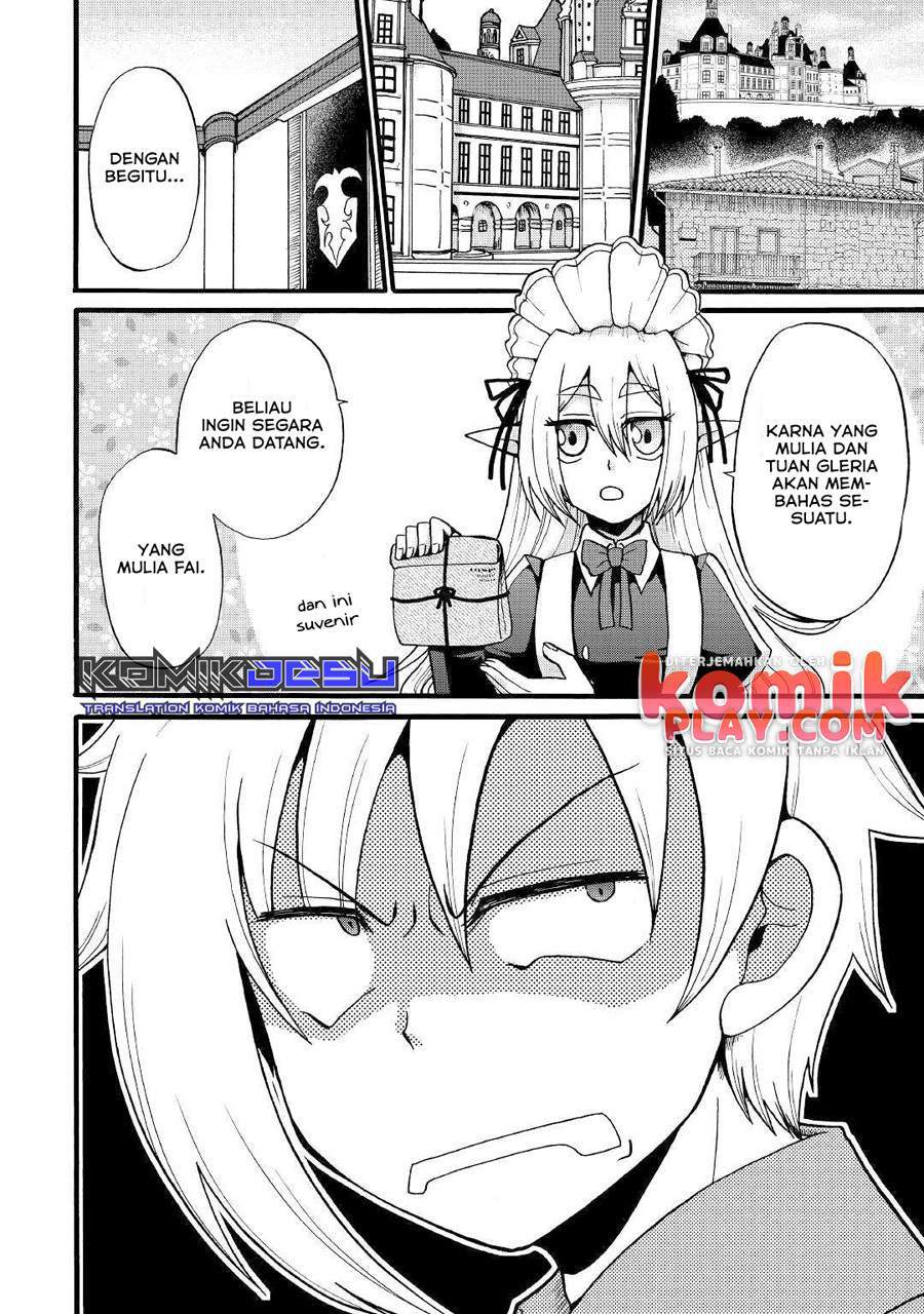 Zensei wa Ken Mikado. Konjou Kuzu Ouji Chapter 10 Bahasa Indonesia