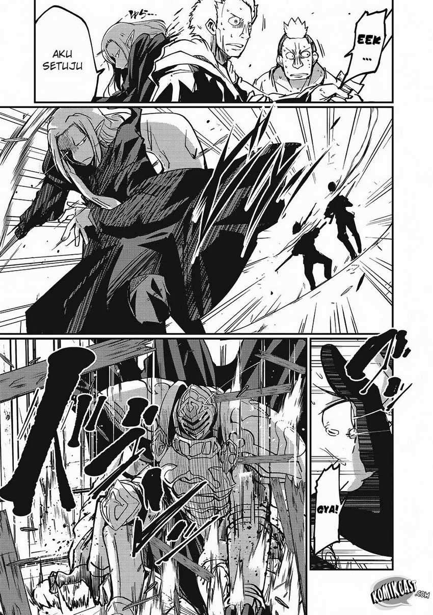 Gaikotsu Kishi-sama Tadaima Isekai e o Dekake-chuu Chapter 07 Bahasa Indonesia