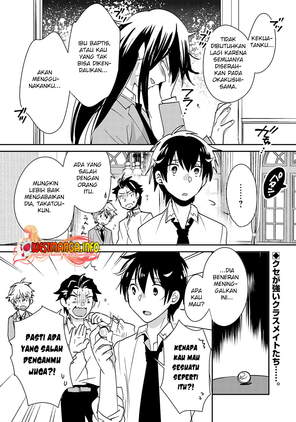 Sokushi Cheat ga Saikyou Sugite Isekai no Yatsura ga Marude Aite ni Naranai n desu ga Chapter 36 Bahasa Indonesia