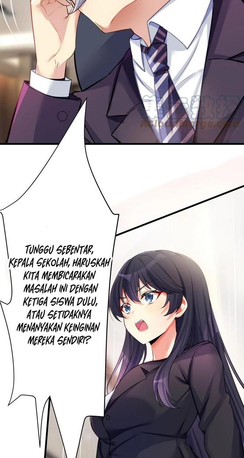 I’m My Household Girlfriend Chapter 56 Bahasa Indonesia