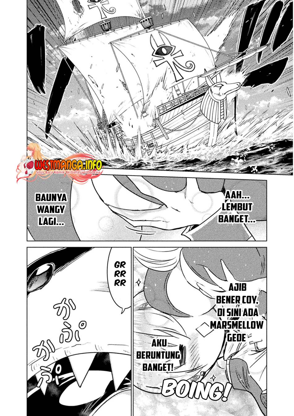 Isekai Kuimetsu no Same Chapter 11 Bahasa Indonesia