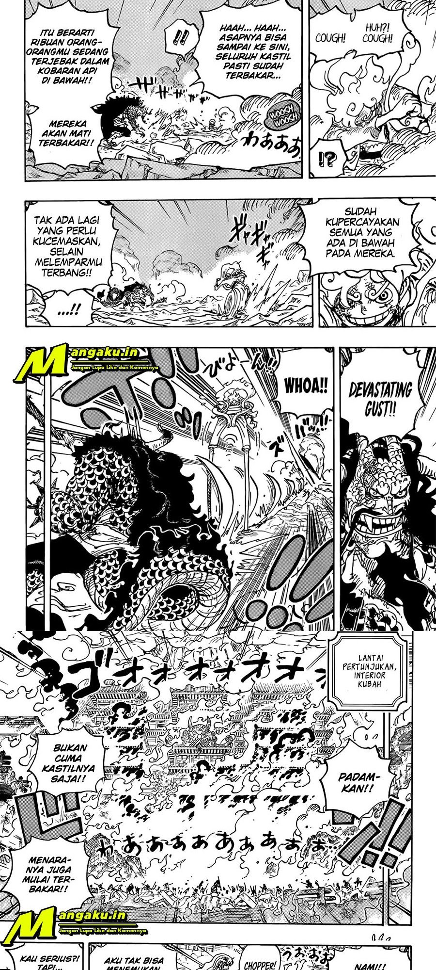 One Piece Chapter 1046 HQ Bahasa Indonesia