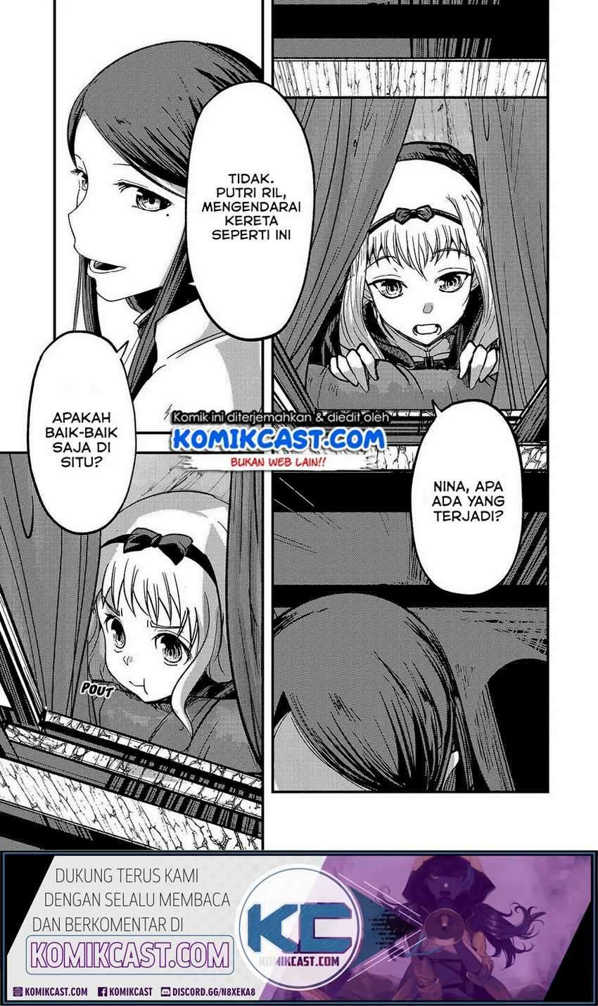 Gaikotsu Kishi-sama Tadaima Isekai e o Dekake-chuu Chapter 36 Bahasa Indonesia