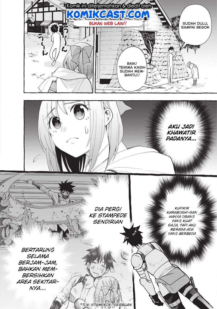 Bouken-ka ni Narou! Chapter 12 Bahasa Indonesia