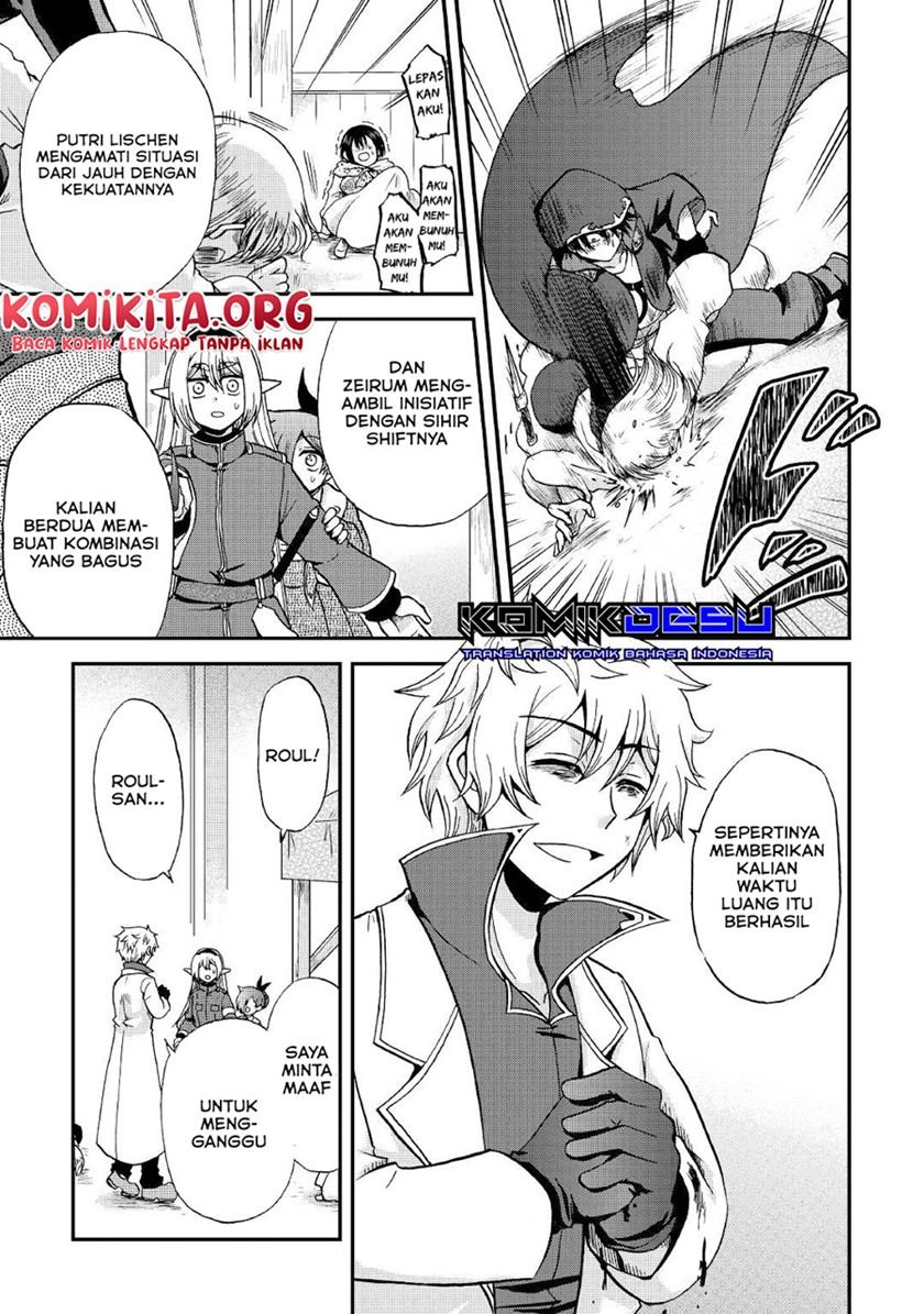 Zensei wa Ken Mikado. Konjou Kuzu Ouji Chapter 18 Bahasa Indonesia