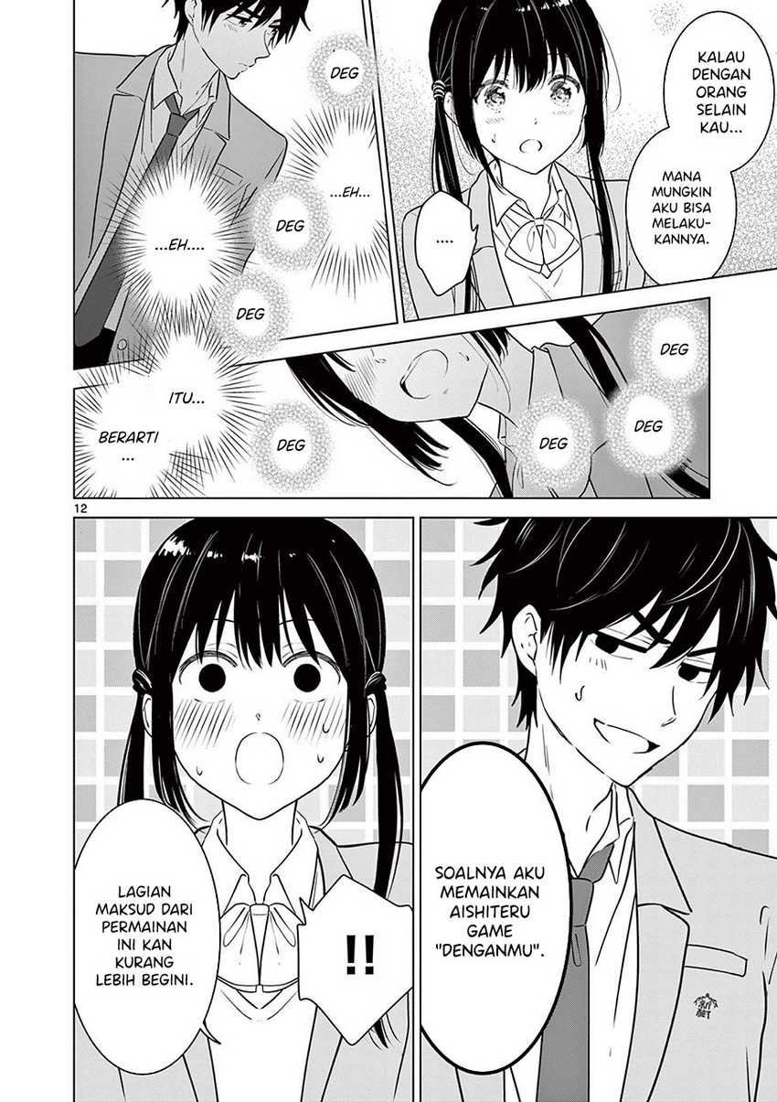 Aishiteru Game wo Owarasetai Chapter 08 Bahasa Indonesia