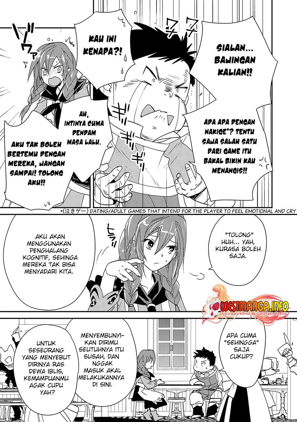 Sokushi Cheat ga Saikyou Sugite Isekai no Yatsura ga Marude Aite ni Naranai n desu ga Chapter 39 Bahasa Indonesia