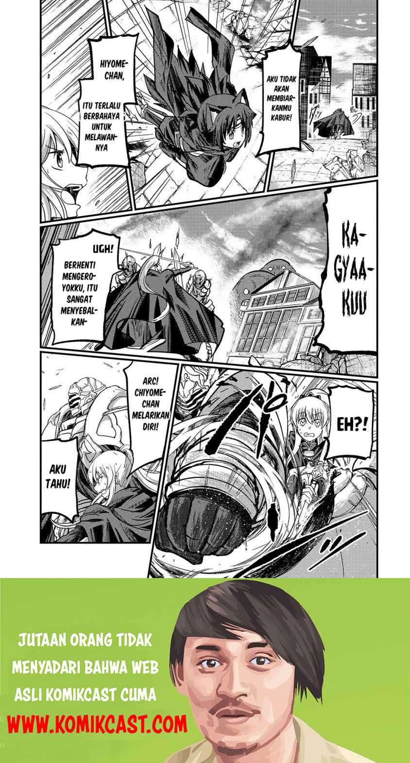 Gaikotsu Kishi-sama Tadaima Isekai e o Dekake-chuu Chapter 30 Bahasa Indonesia