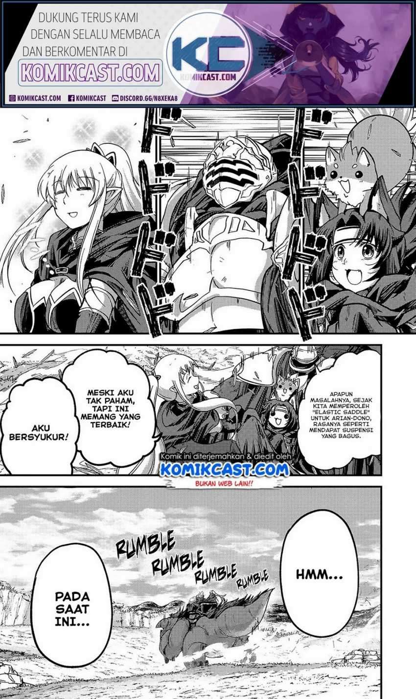 Gaikotsu Kishi-sama Tadaima Isekai e o Dekake-chuu Chapter 37 Bahasa Indonesia