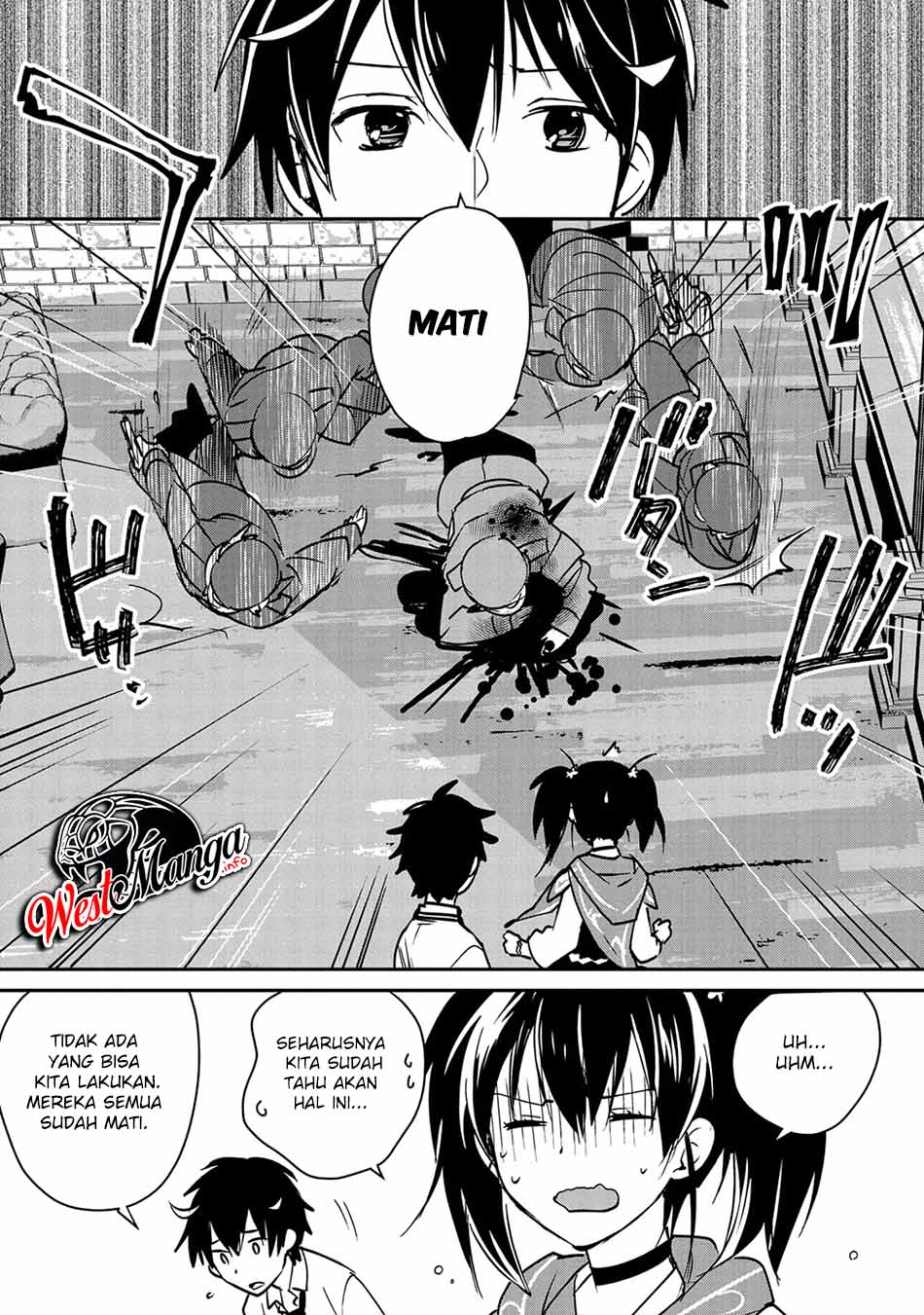 Sokushi Cheat ga Saikyou Sugite Isekai no Yatsura ga Marude Aite ni Naranai n desu ga Chapter 32 Bahasa Indonesia