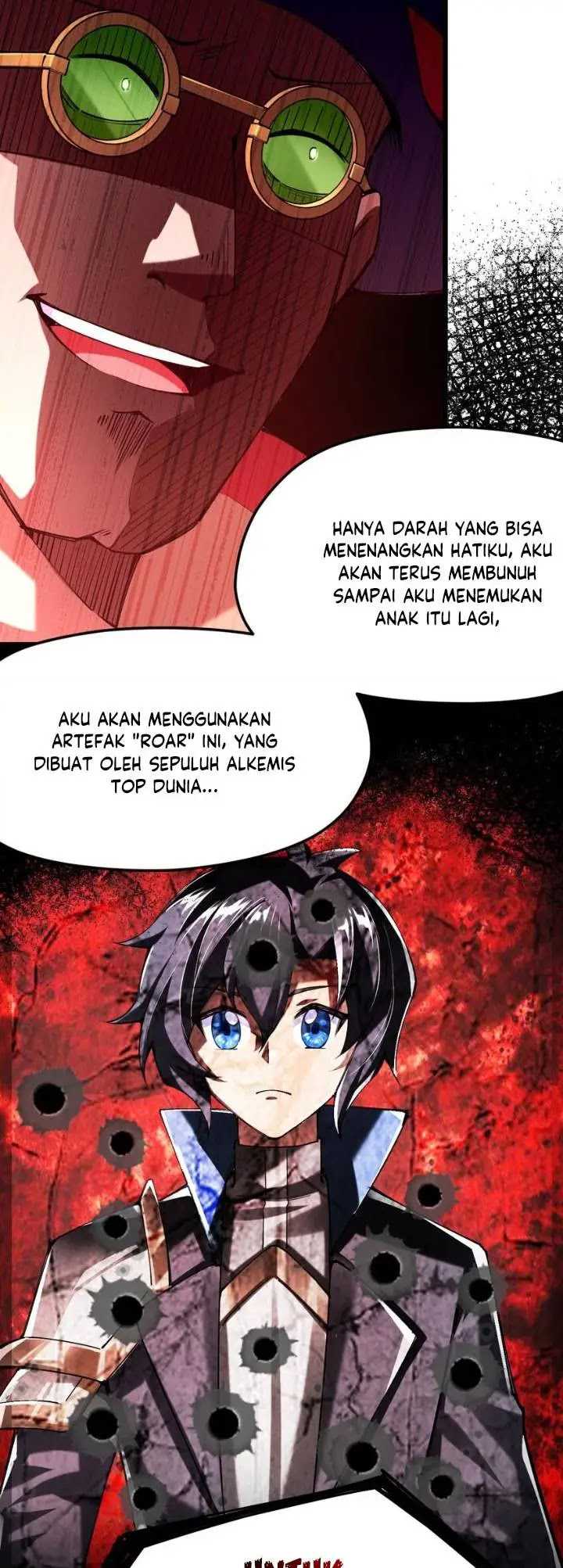 Sword God’s Life Is Not That Boring Chapter 41 Bahasa Indonesia