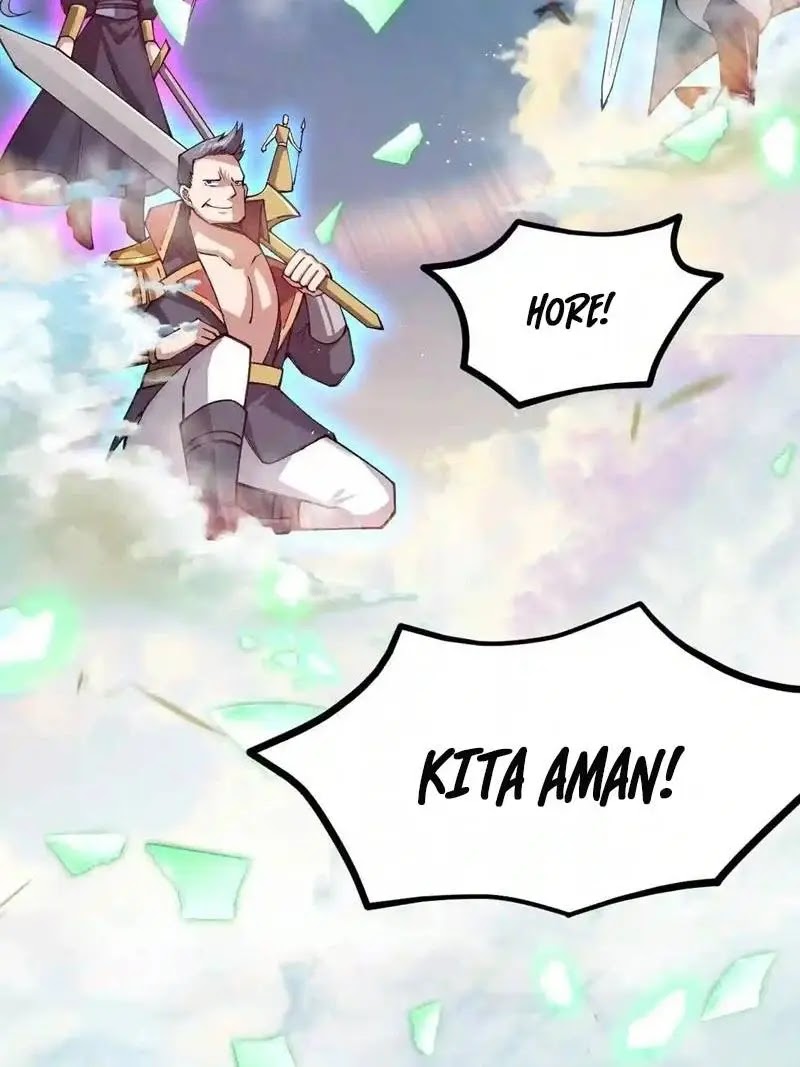 Sword God’s Life Is Not That Boring Chapter 57 Bahasa Indonesia