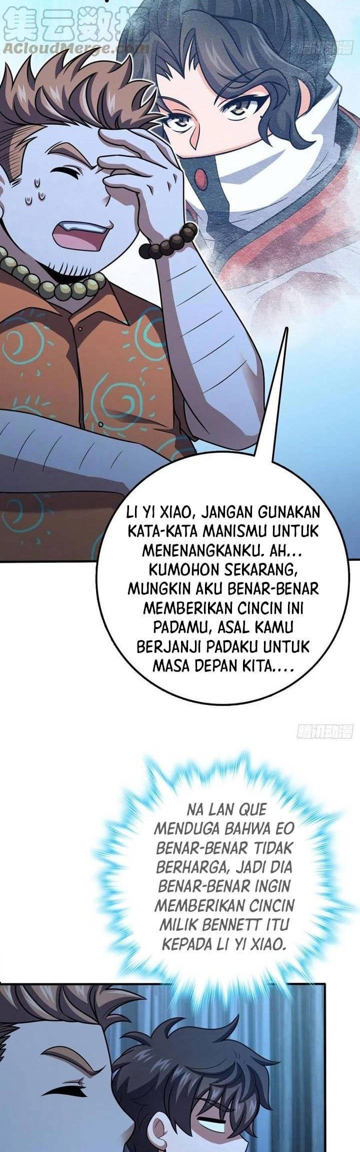 Spare Me, Great Lord! Chapter 345 Bahasa Indonesia