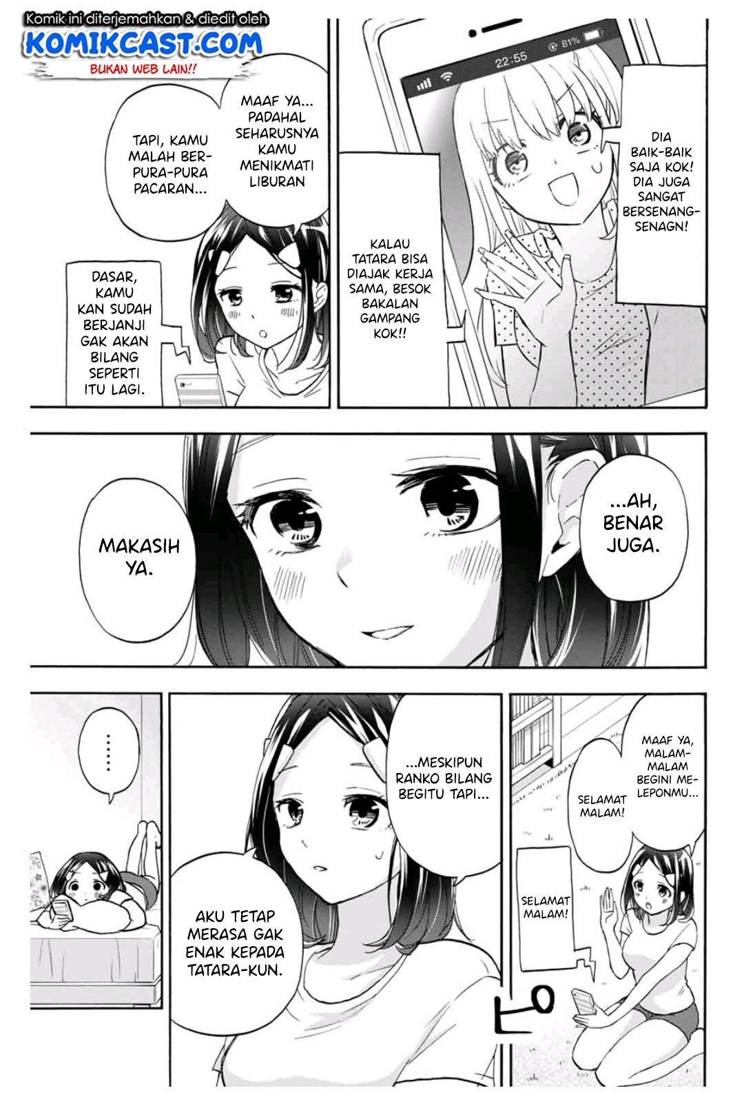 Hanazono Twins Chapter 15 Bahasa Indonesia