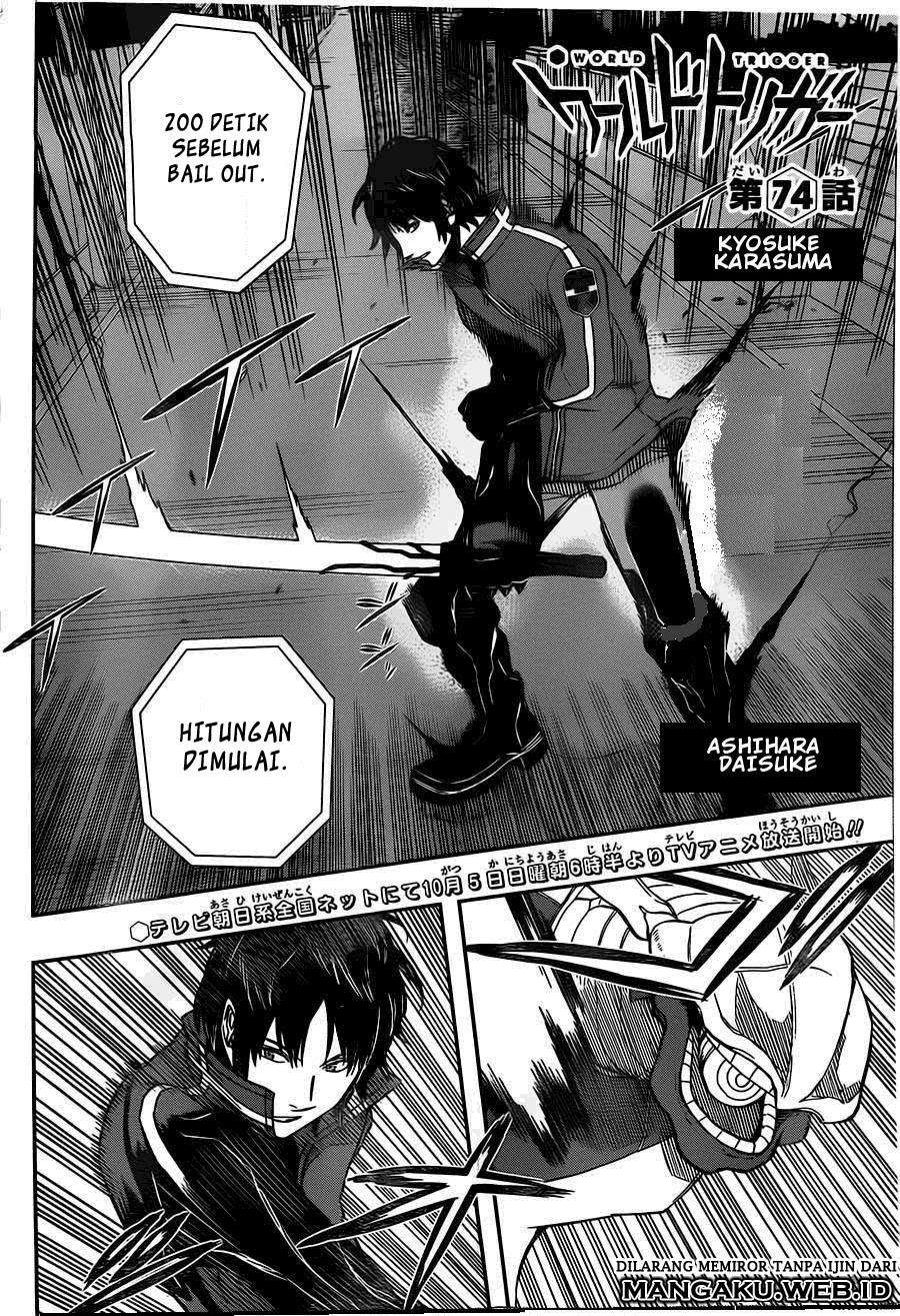 World Trigger Chapter 74 Bahasa Indonesia