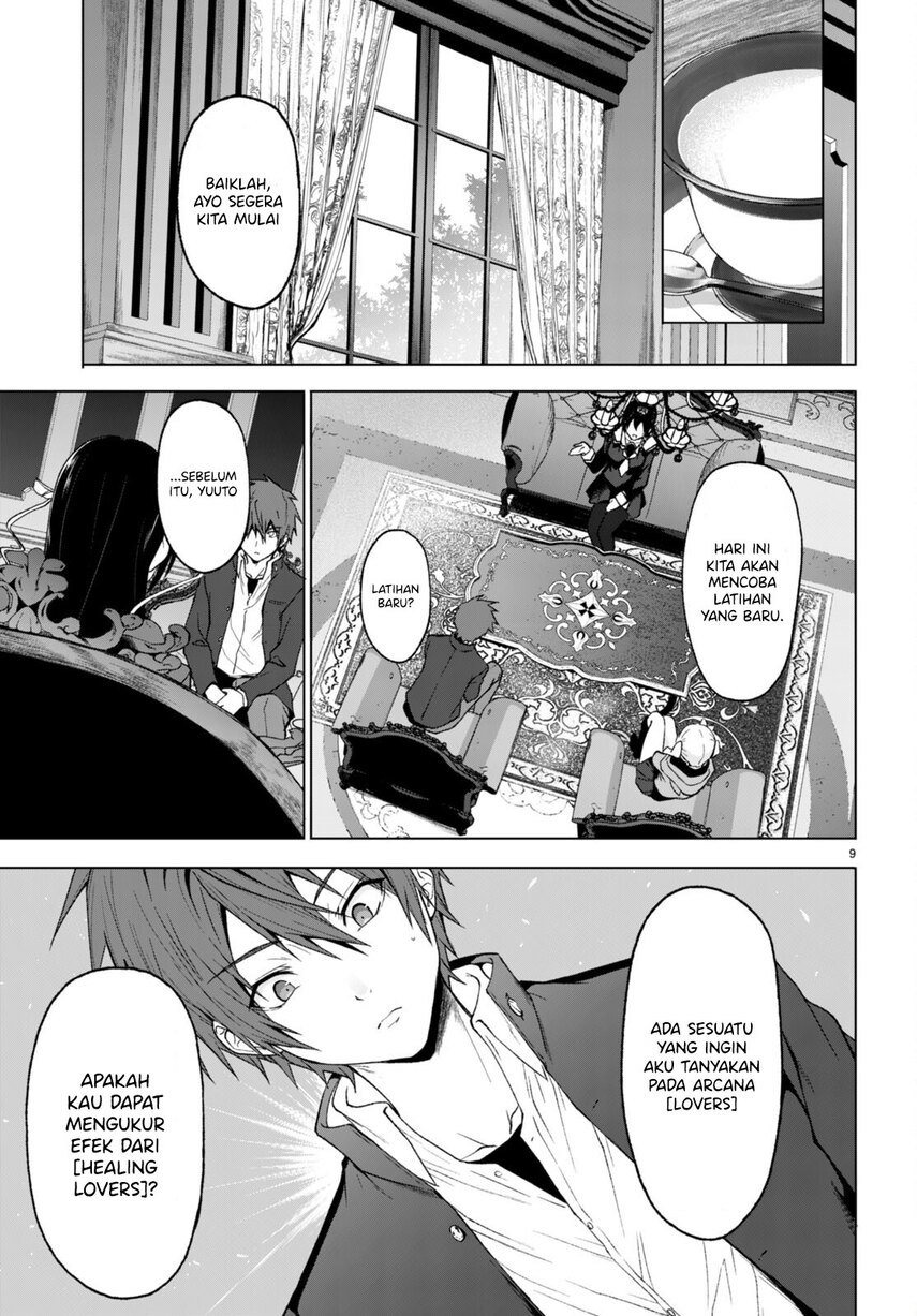 Maou Gakuen no Hangyakusha Chapter 26 Bahasa Indonesia