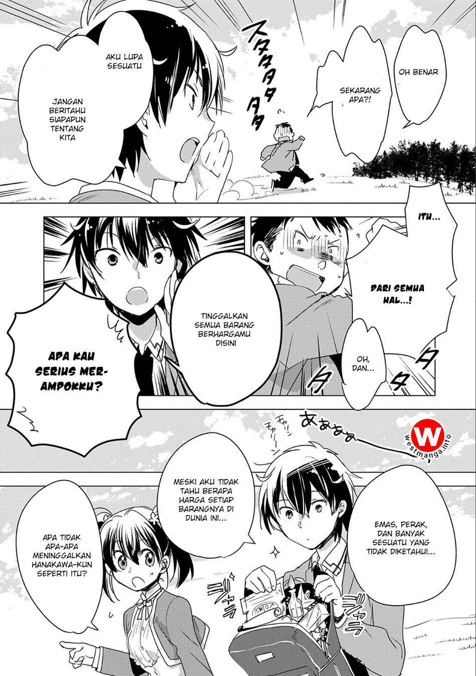 Sokushi Cheat ga Saikyou Sugite Isekai no Yatsura ga Marude Aite ni Naranai n desu ga Chapter 02 Bahasa Indonesia