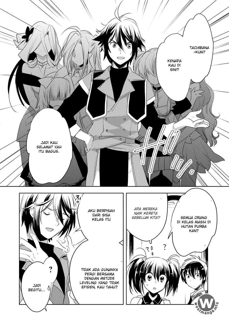 Sokushi Cheat ga Saikyou Sugite Isekai no Yatsura ga Marude Aite ni Naranai n desu ga Chapter 07 Bahasa Indonesia